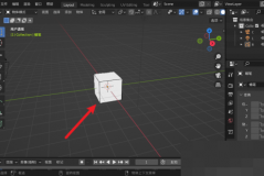 Blender怎么移动视角？Blender移动视角教程