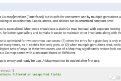 Go 并发读写 sync.map 详细